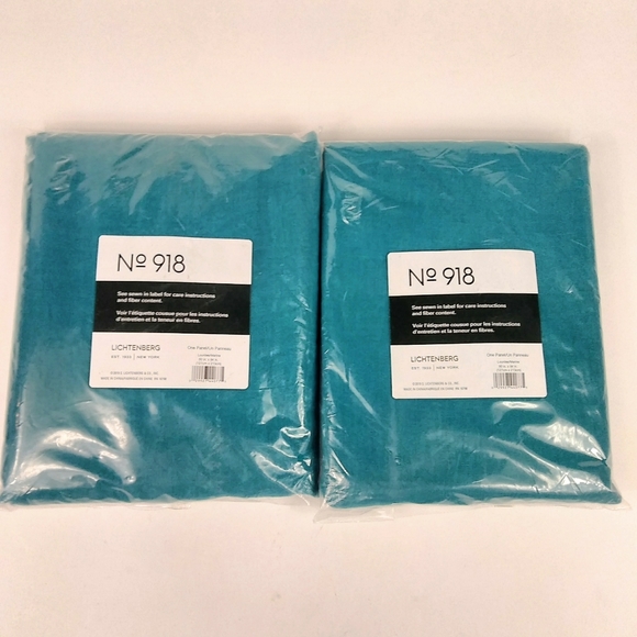 Lichtenbery No 918 Marine Sheer Panel Set 50"x84" - Picture 5 of 6